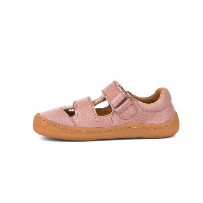 Froddo Froddo Barefoot sandales deux scratchs rose