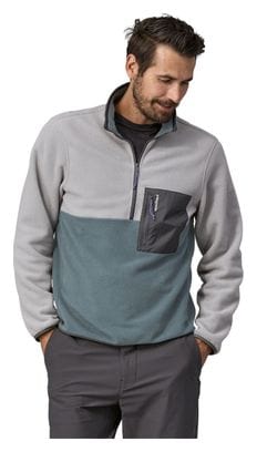 Pull Polaire Patagonia Microdini 1/2 Zip Vert