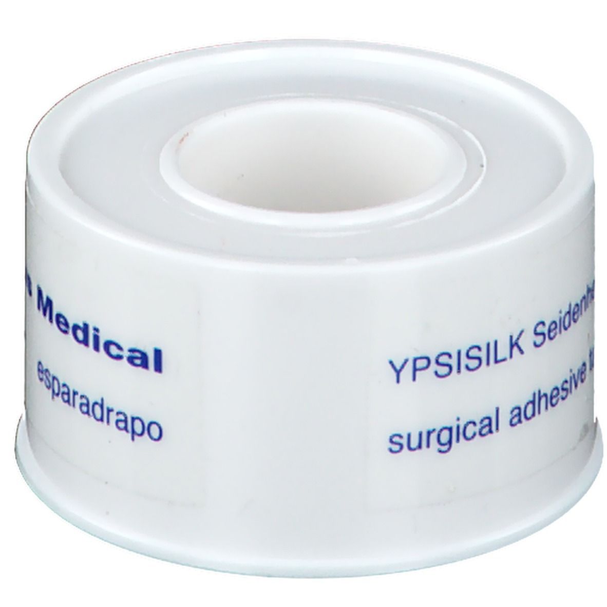 YPSISILK Heftpflaster, Seide 2,5 cm x 5 m