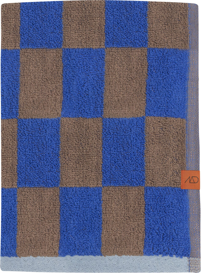 Mette Ditmer RETRO bath towel Cobalt