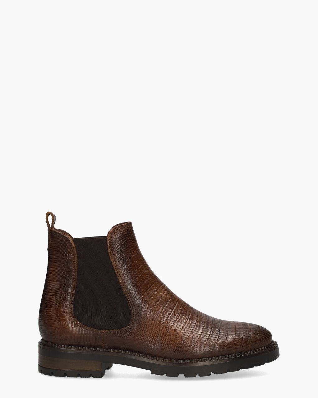 Gioia Valya Bruin Dames Chelseaboots