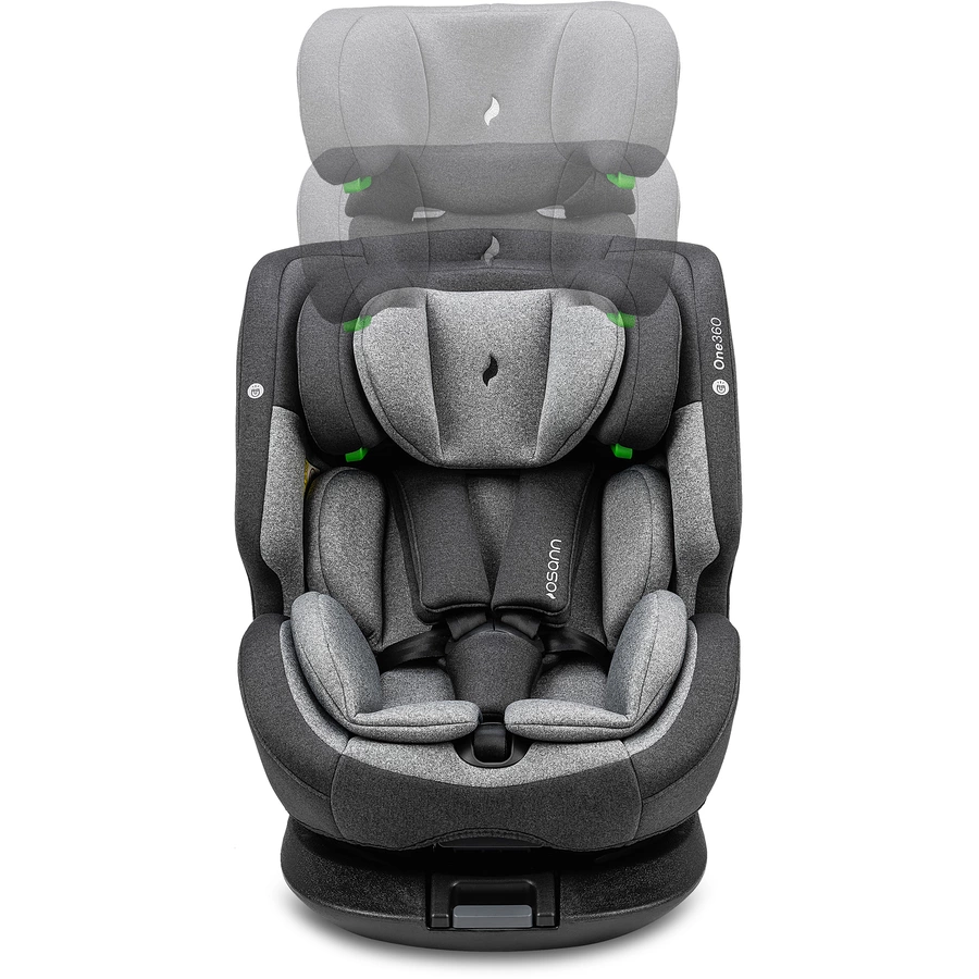 osann Autokindersitz One360 iSize Universe Grey