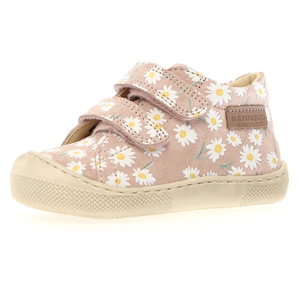 Naturino - Kid's Barefoot Amur VL Suede Printed - Chaussures minimalistes