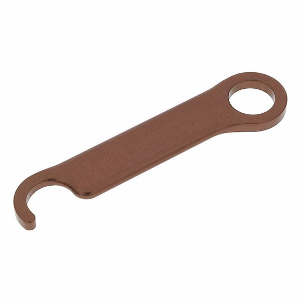 Bulldog Aluminum Guitar Lock Bronze
