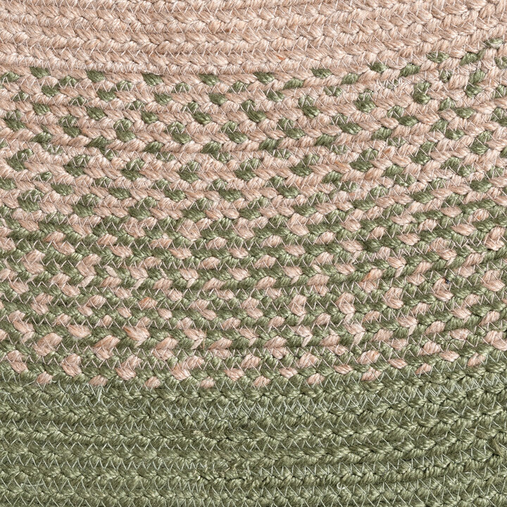 Rond binnen- & buitenkleed - Florence Groen