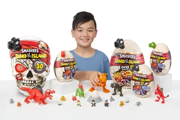 Smashers Dino Island Giant Skull