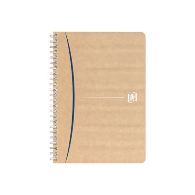 Oxford Touareg - Cahier A4 - 180 pages - petits carreaux (5x5 mm)