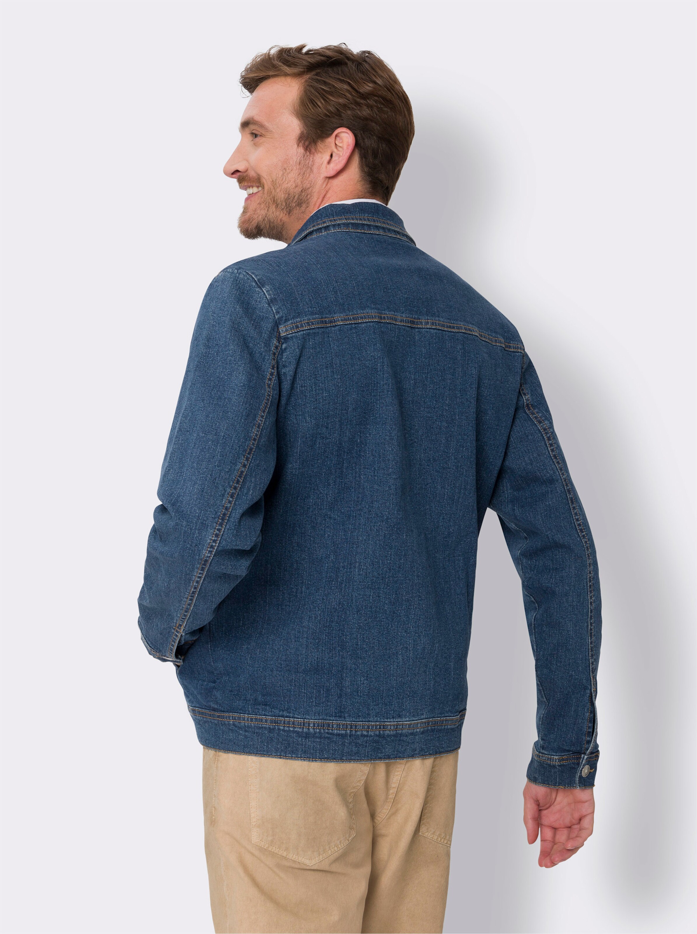 Jeans-Jacke