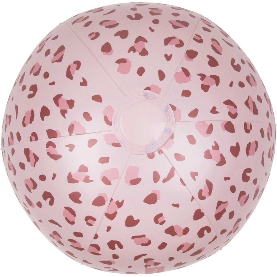 Swim Essentials Strandball 'Old' Pink Leopard ⌀ 51 cm