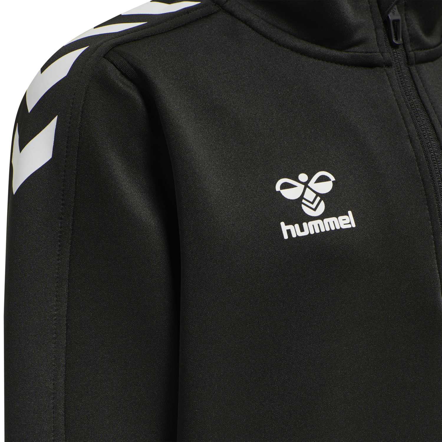 hmlCORE XK HALF ZIP POLY SWEAT KIDS