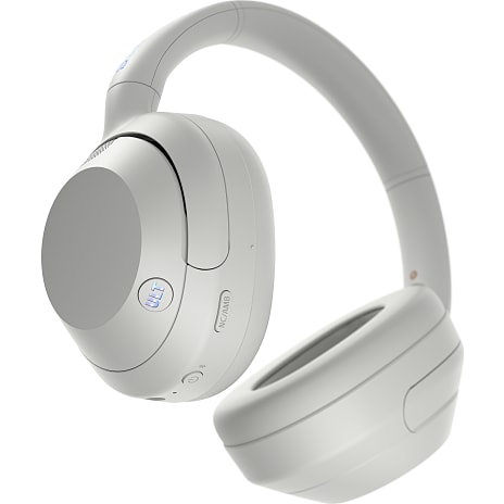 Sony ULT WEAR trådløse over-ear høretelefoner - råhvid