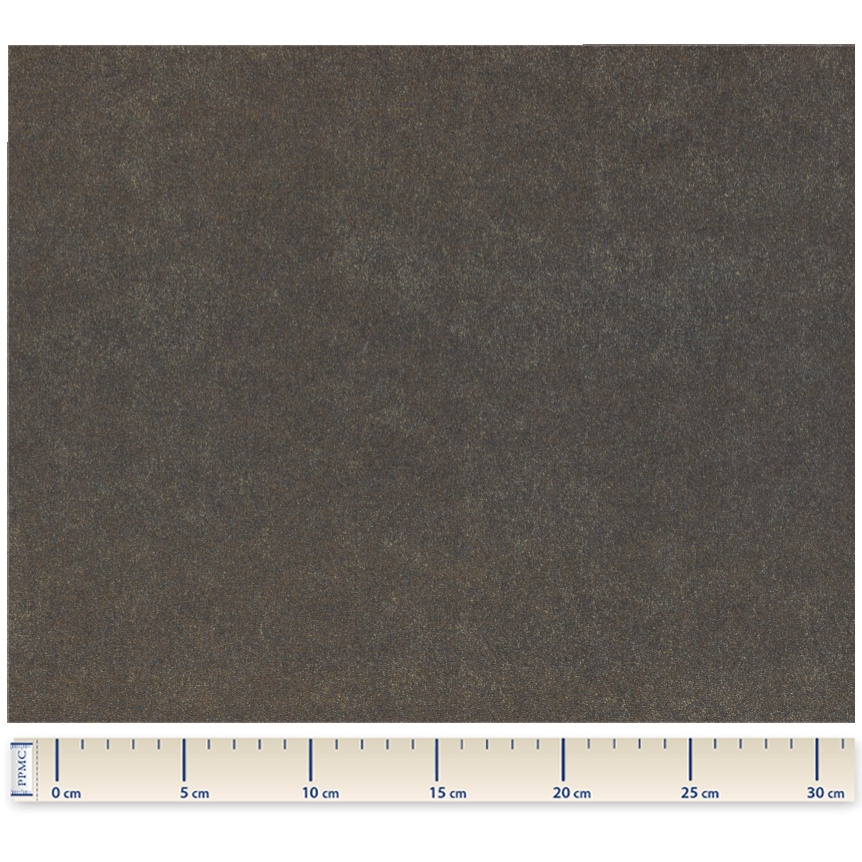 Coupon Tissu 1.5 M - Suédine Pailletée Or