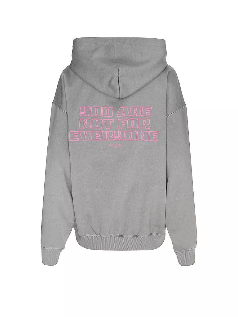 PEGADOR Sweatjacke SKYLA grau