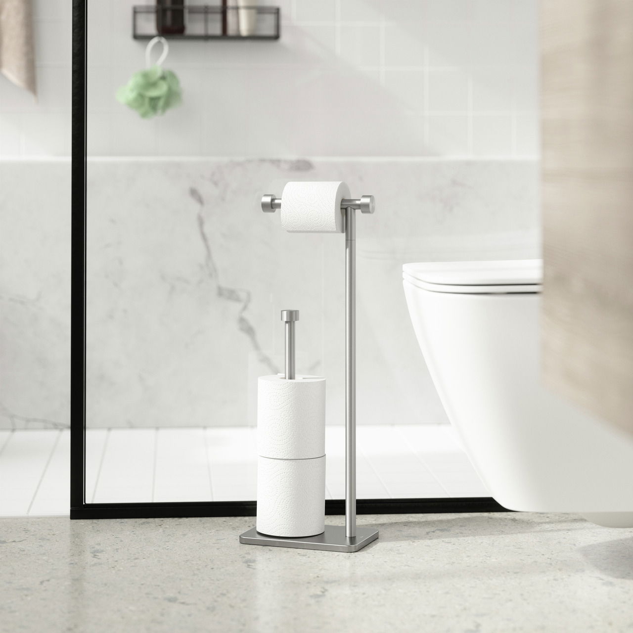 Umbra Toilettenpapierhalter CAPPA