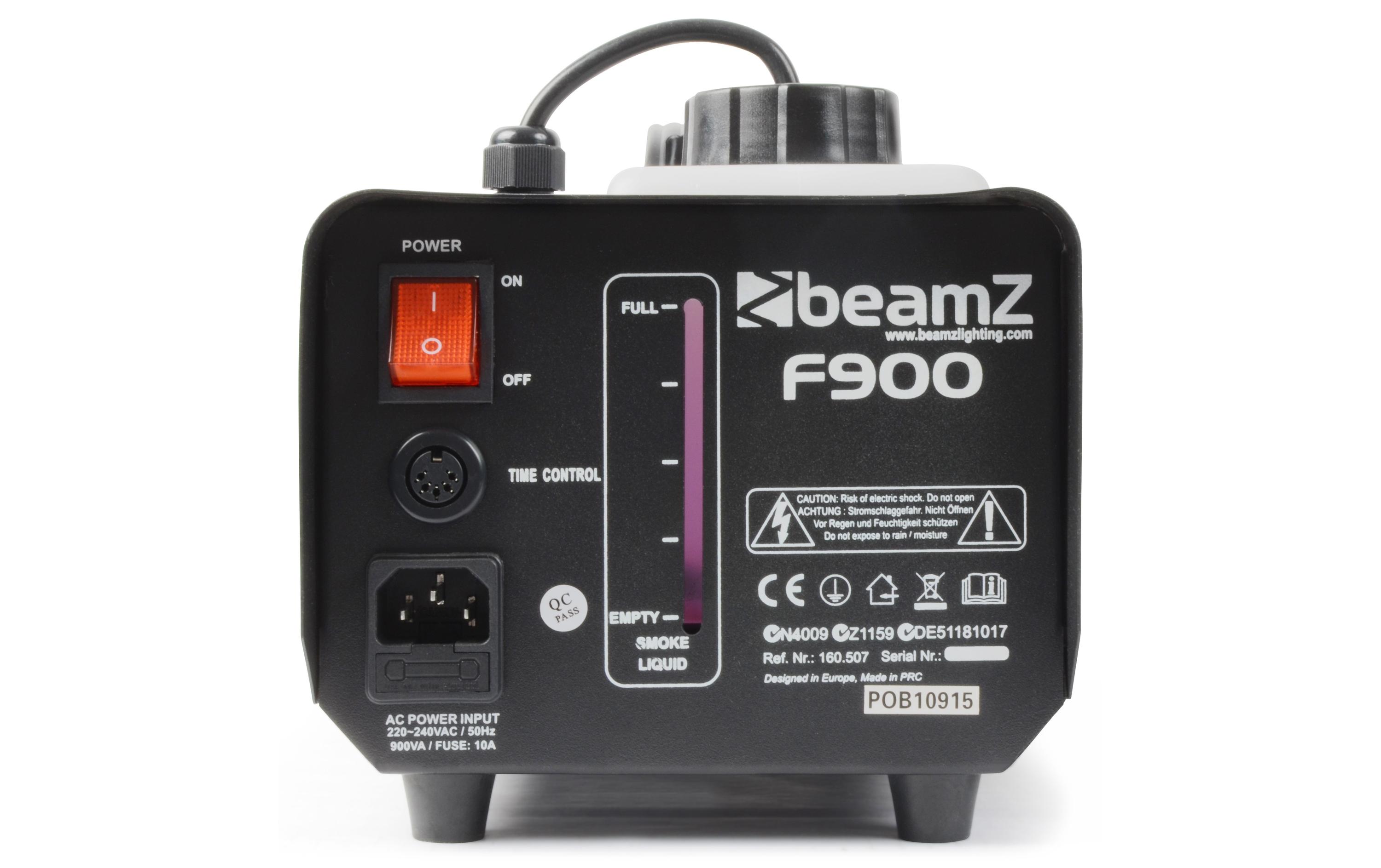 Fazer F900<br>Dunstnebelmaschine