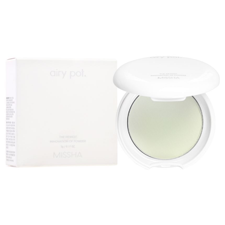 MISSHA - Luchtige Pot Pact - 3 Kleuren