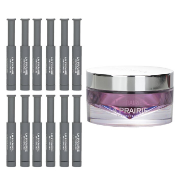La Prairie Platinum Rare Haute Rejuvenation Overnight Mask 20ml 12x0.7ml