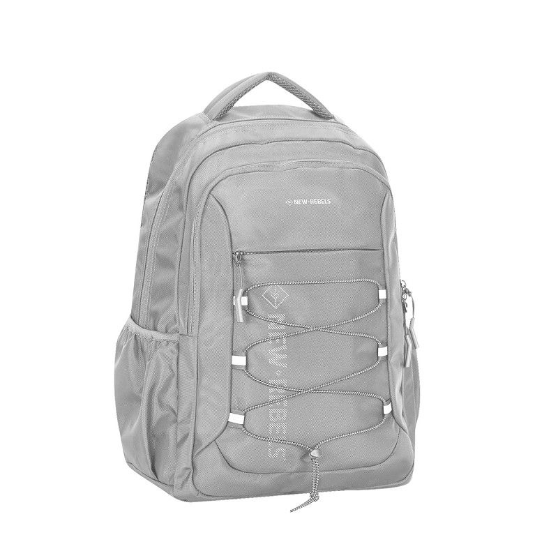 New Rebels Vince Leander Backpack 27L Light Grey