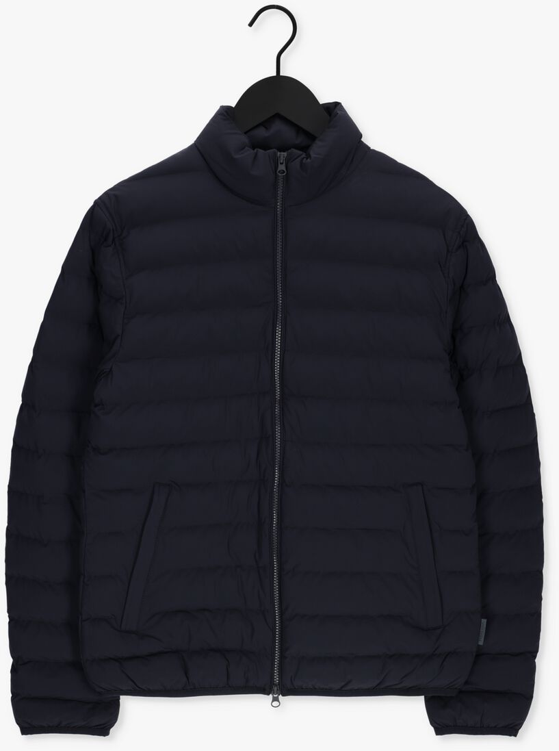 PROFUOMO blauwe profuomo gewatteerde jas outerw lt weight bomber