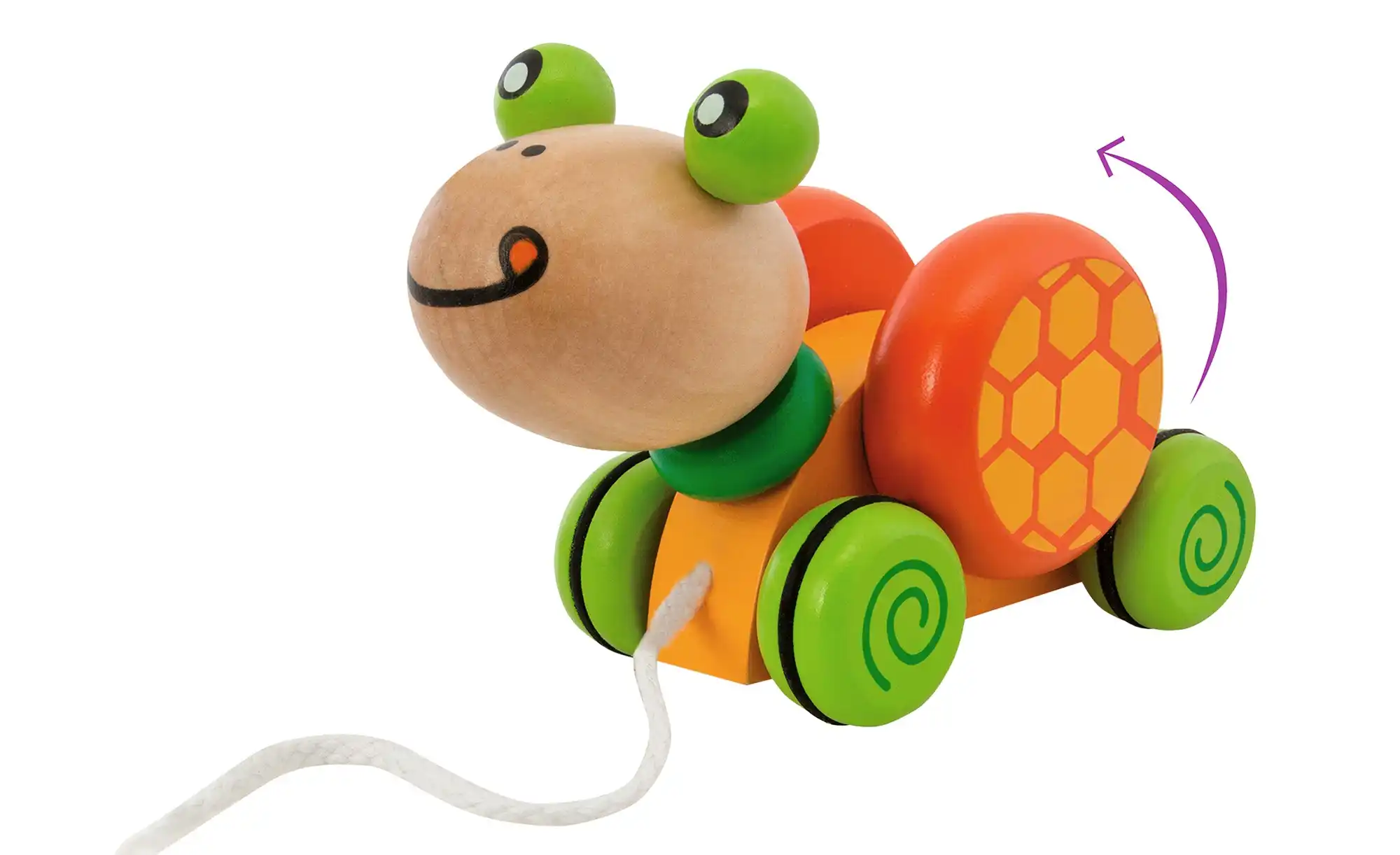 Eichhorn Nachzieh-Schildkröte