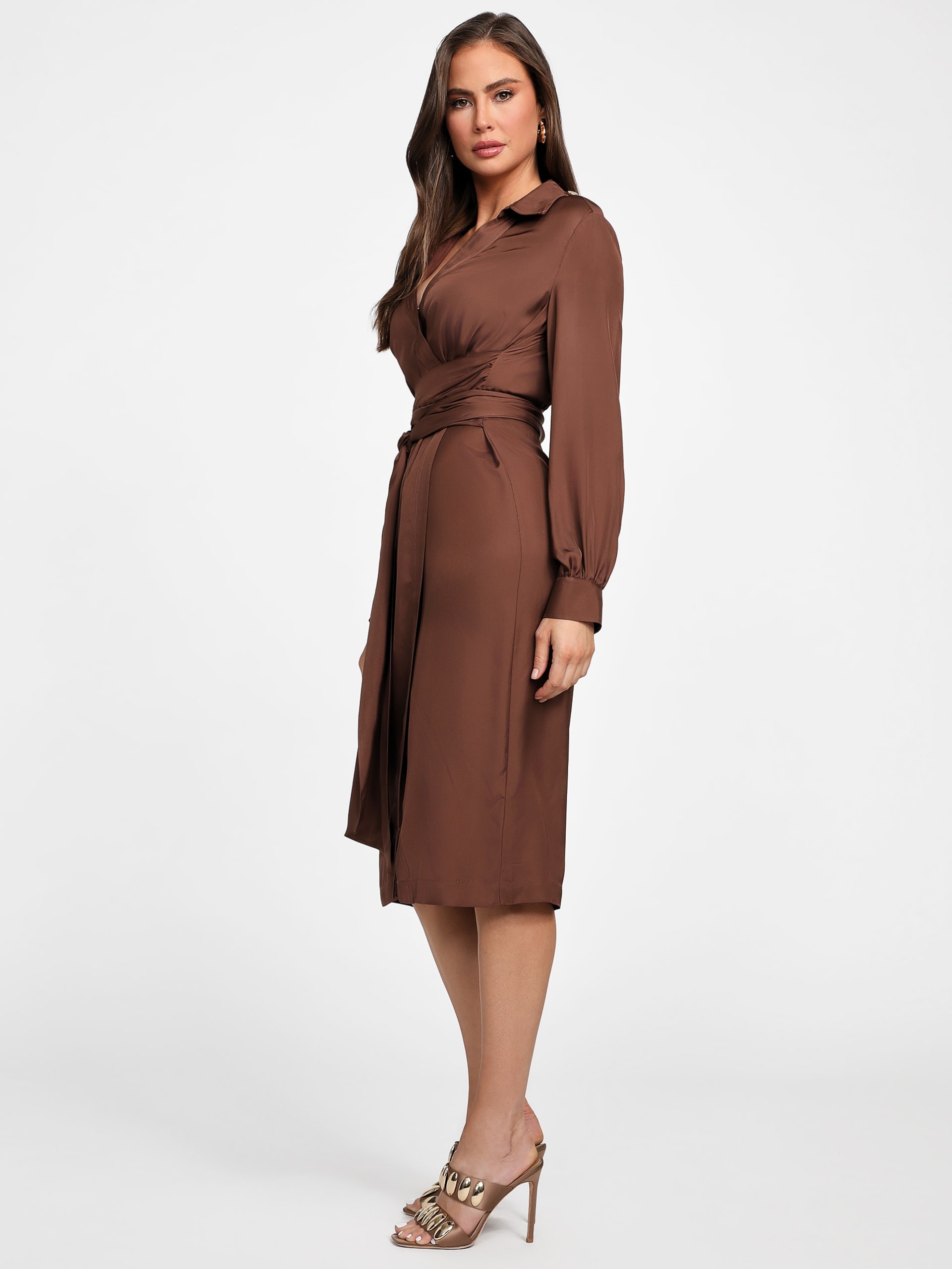 Vestido Dorian Wrap
