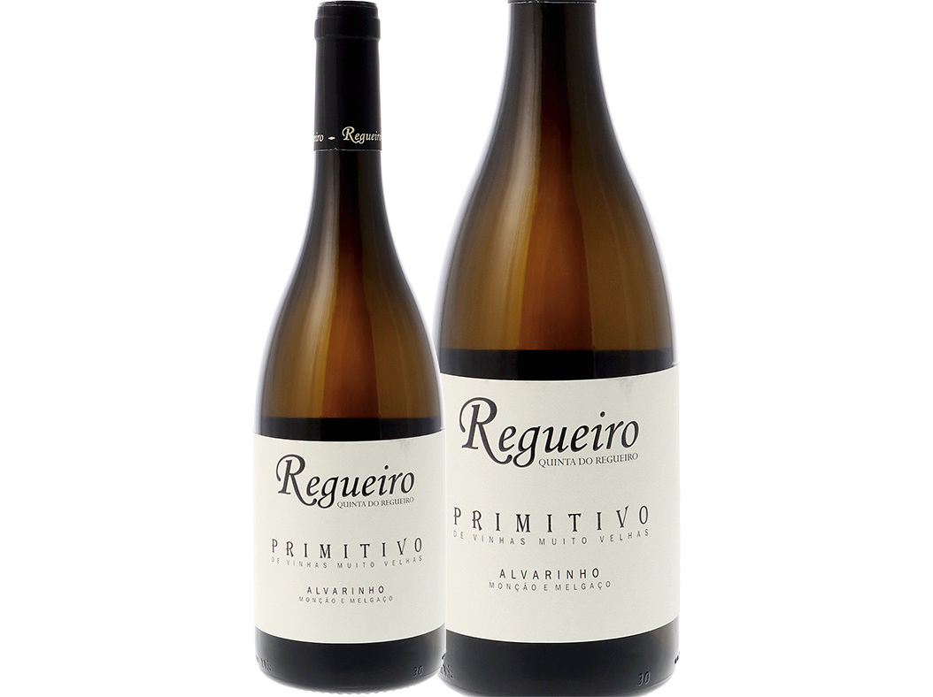 VINHO BRANCO QUINTA DO REGUEIRO PRIMITIVO ALVARINHO 0.75L