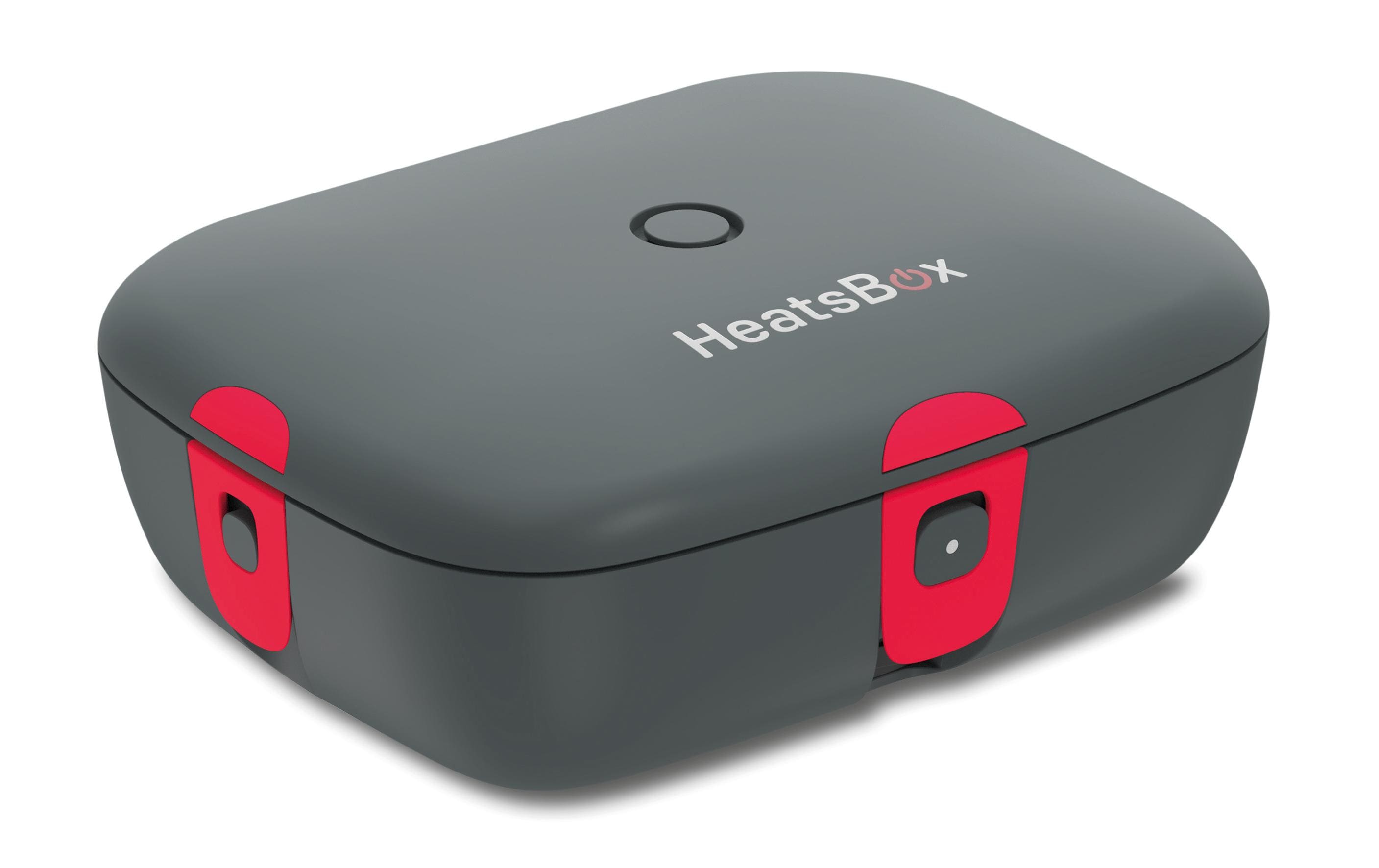 Lunchbox HeatsBox Style 925 ml, GrauHeizbare Lunchbox