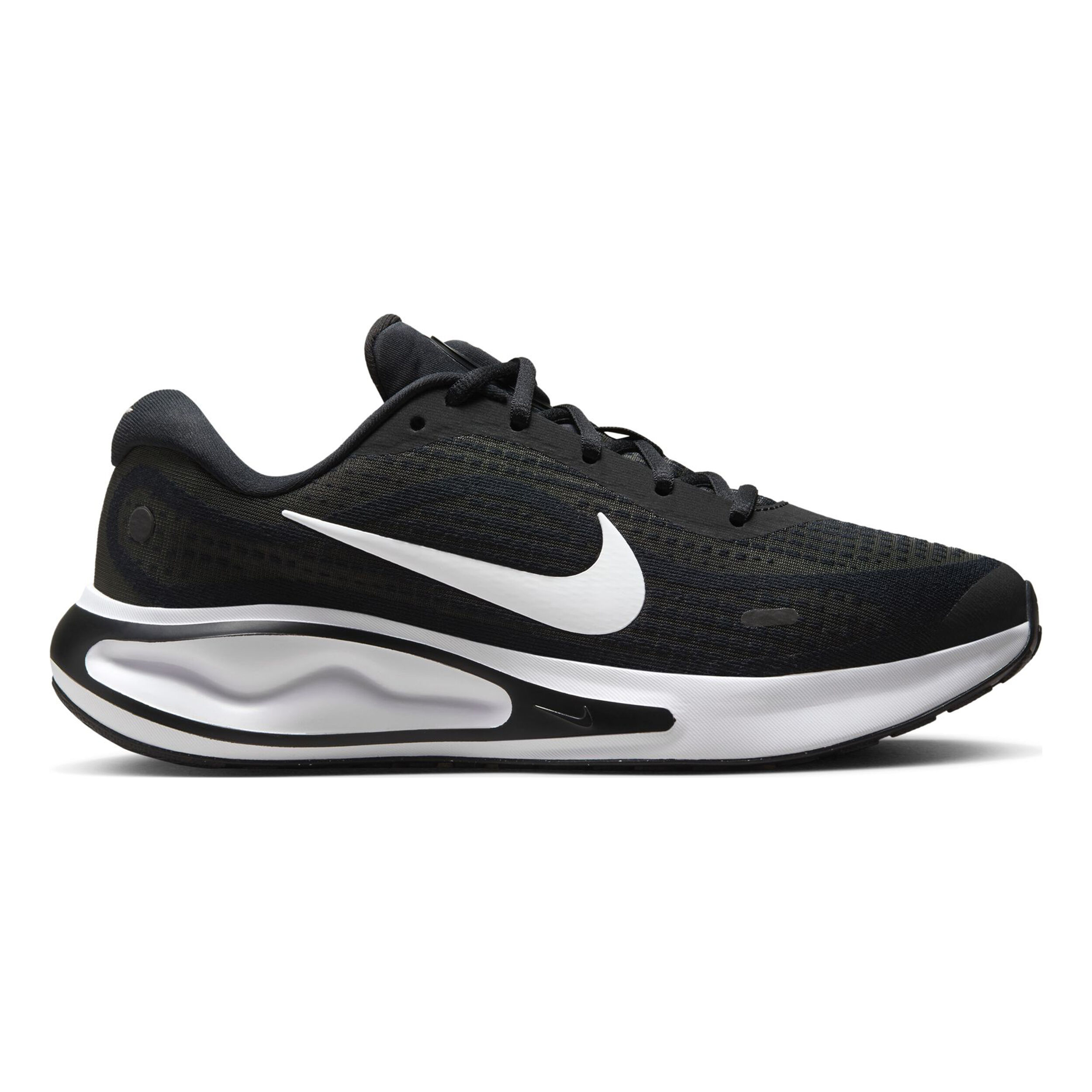 Nike Journey Run Chaussure De Running Sans Stabilisateurs Femmes - Noir , Blanc