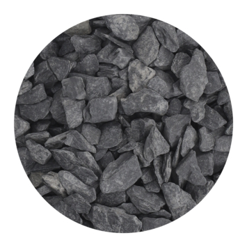 Stonewish Canadian slate zwart 10-20 mm - Bigbag á 1000 kg