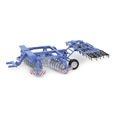 Schuco Set Pflug Egge GDR 1:32