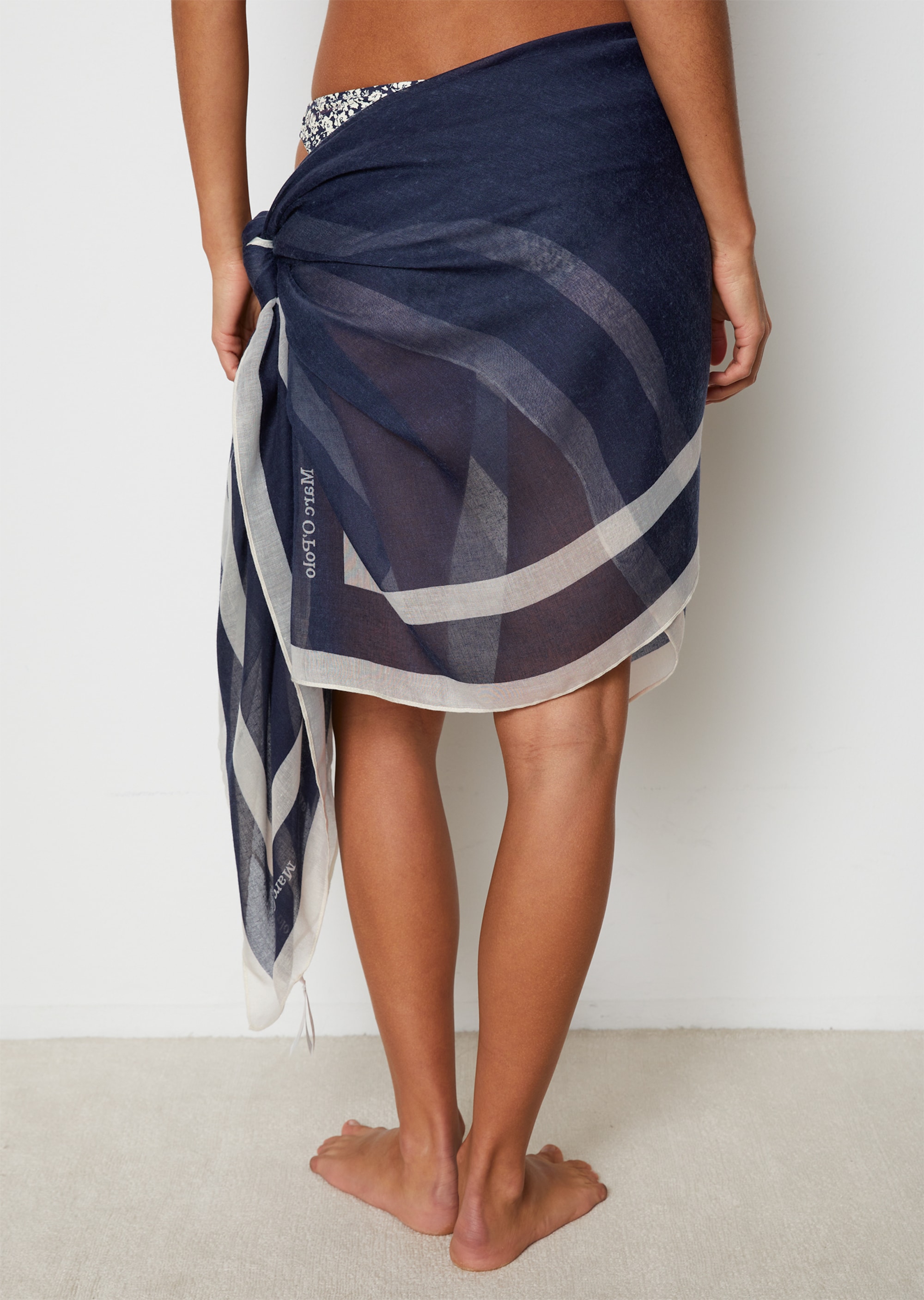 Sarong aus recycelter Qualität