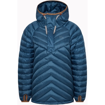 Varg Övik Down Anorak Daunenjacke Blue Ashes Damen