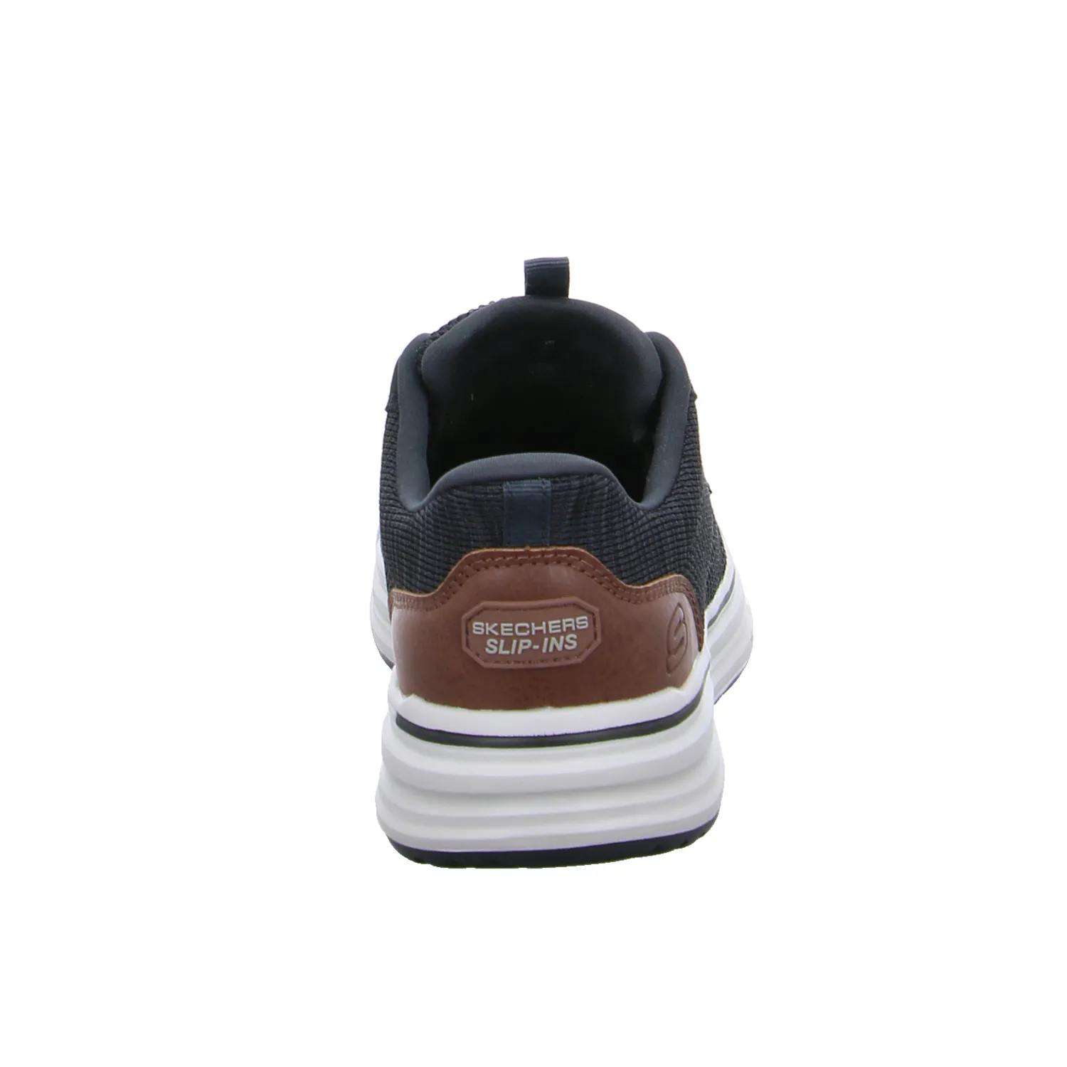 SKECHERS Halbschuhe Sneaker Stoff Schwarz Synthetik
