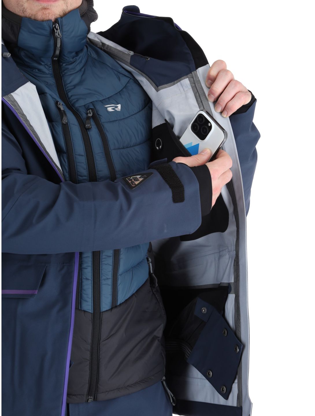 Arvon-R hardshell ski-jas heren