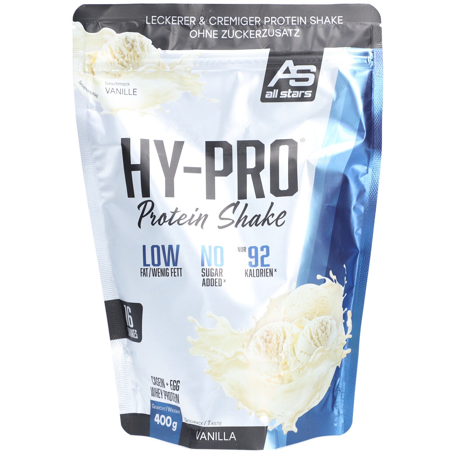 All Stars® Hy-Pro Protein Vanille