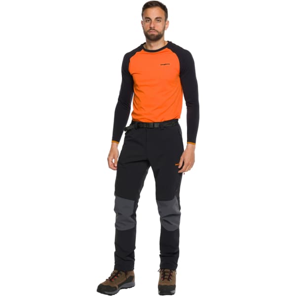 Pantalon randonnée TRANGOWORLD ROVEK DR CAVIAR /TURBULENCE