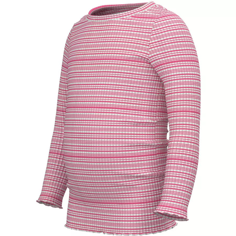 name it Langarmshirt Nmfvemma Pink Flambé