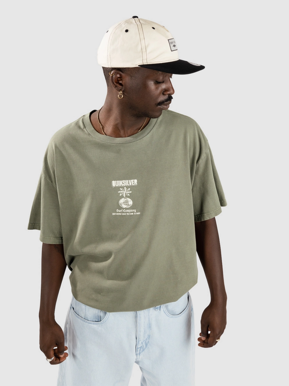 Quiksilver Ways T-Shirt laurel wreath