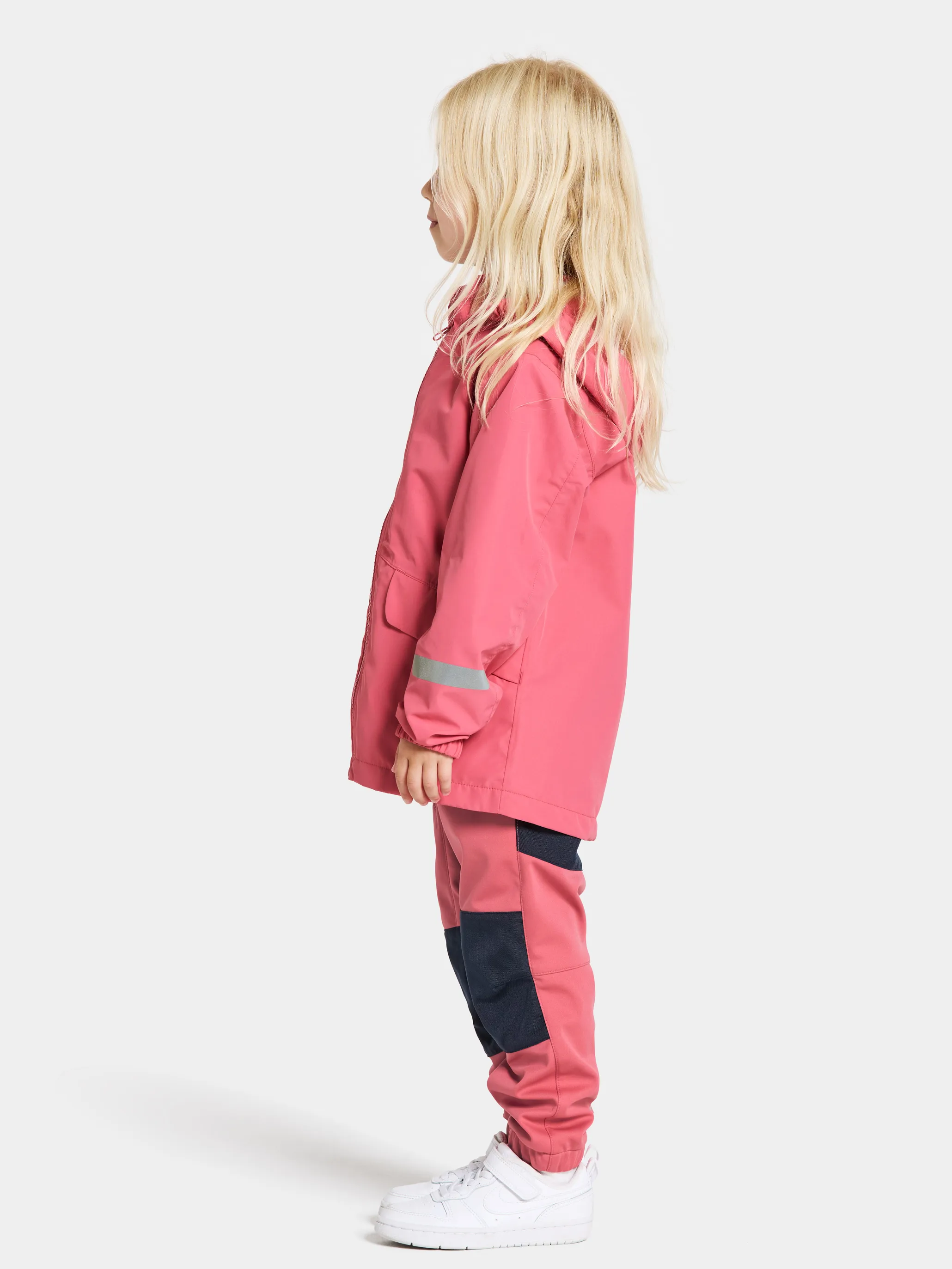 Didriksons Norma Kids Jkt 3 Dusty Azalea