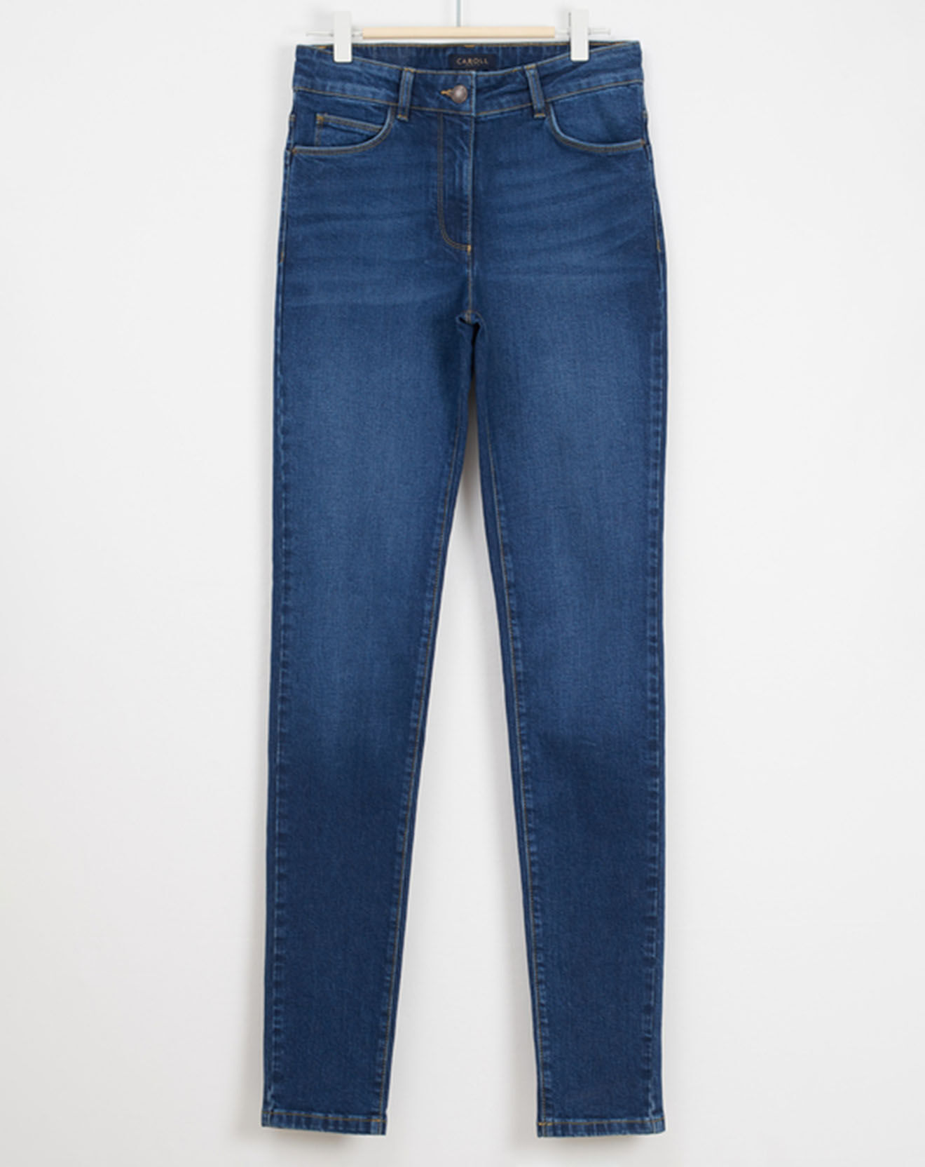 Caroll Jean Skinny Hank bleu moyen