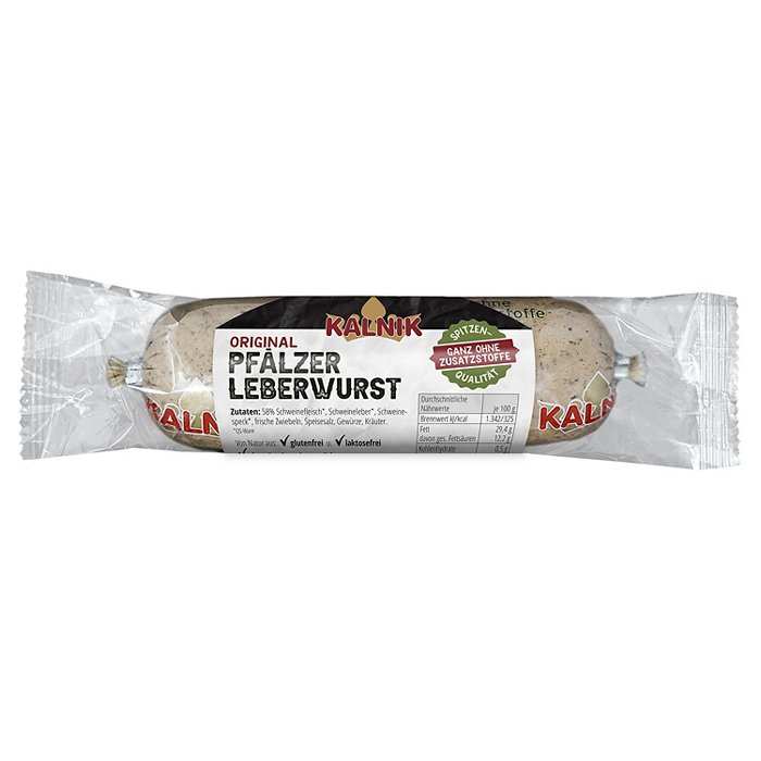 KALNIK Pfälzer Leberwurst 150 g