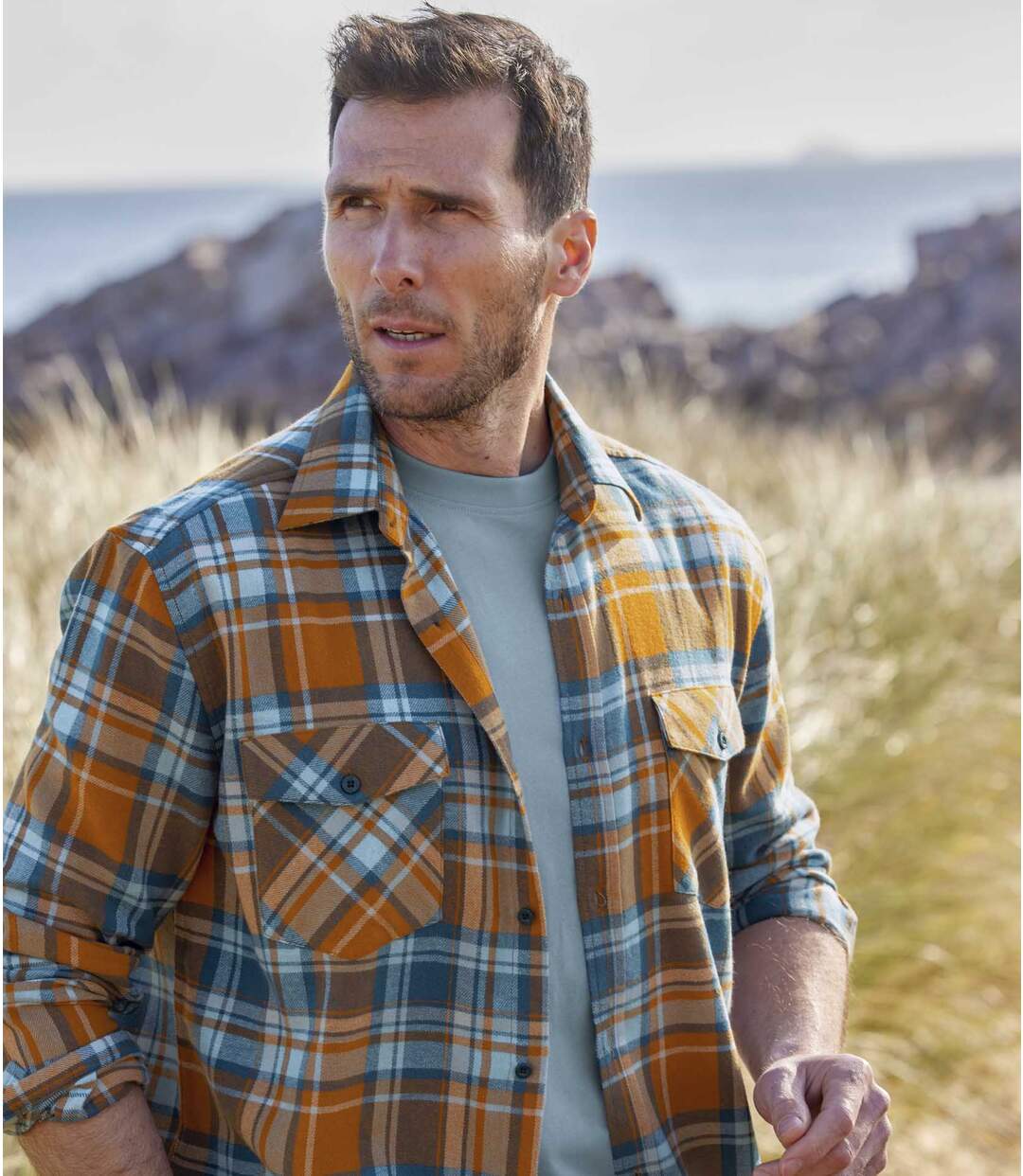 Chemise Flanelle Ecossaise