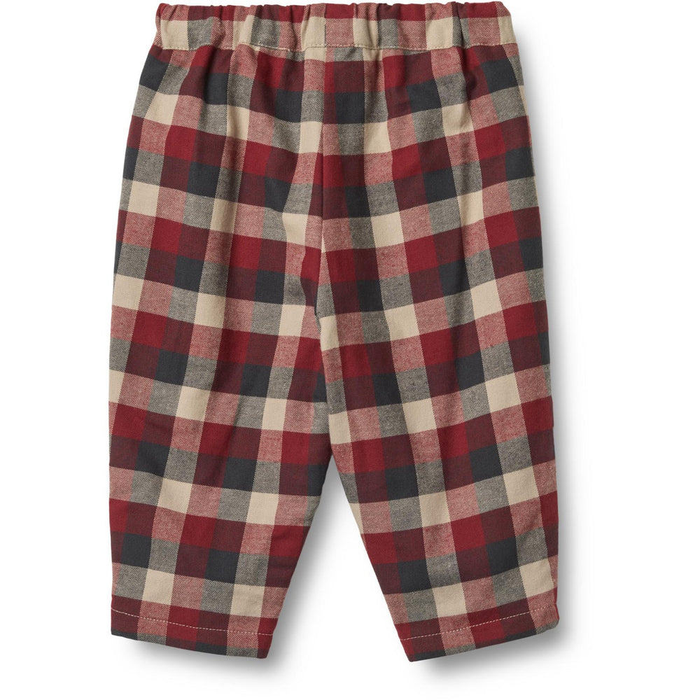 Køb Wheat Red Blue Check Bukser Lined Arne