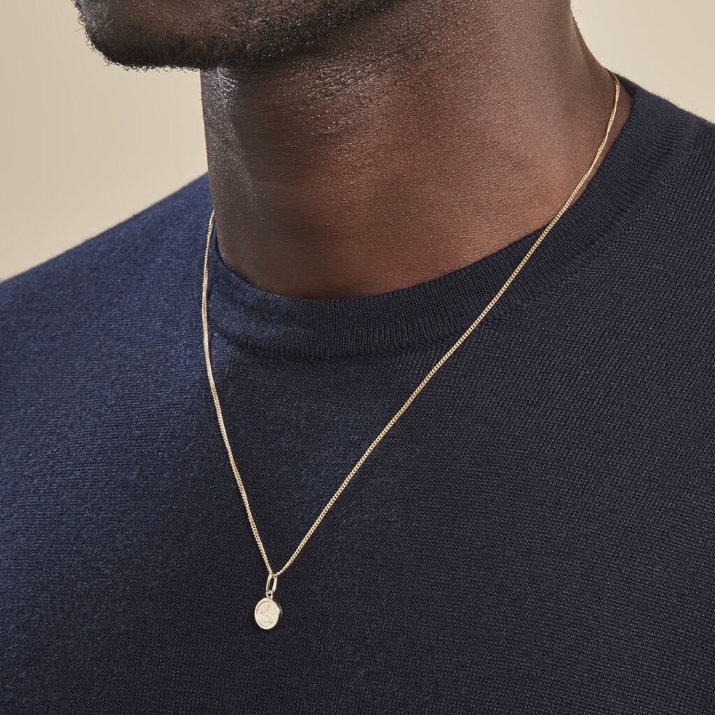 Pendentif Fabie Or Jaune