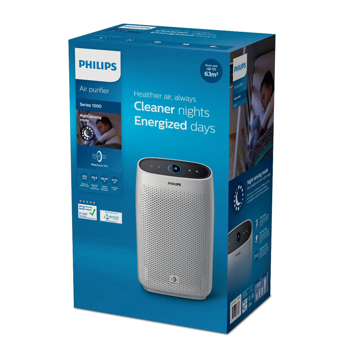 PHILIPS 1000 series 63 m²