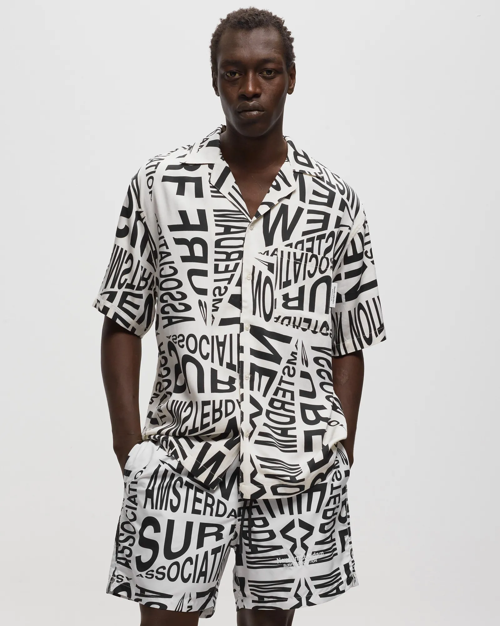 New Amsterdam LAYDAY SHIRT CONSTRUCTION