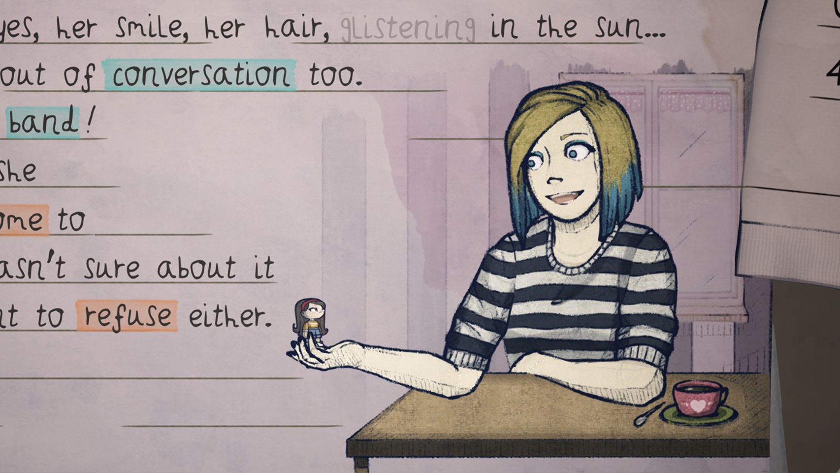 Letters - a written adventure- PC