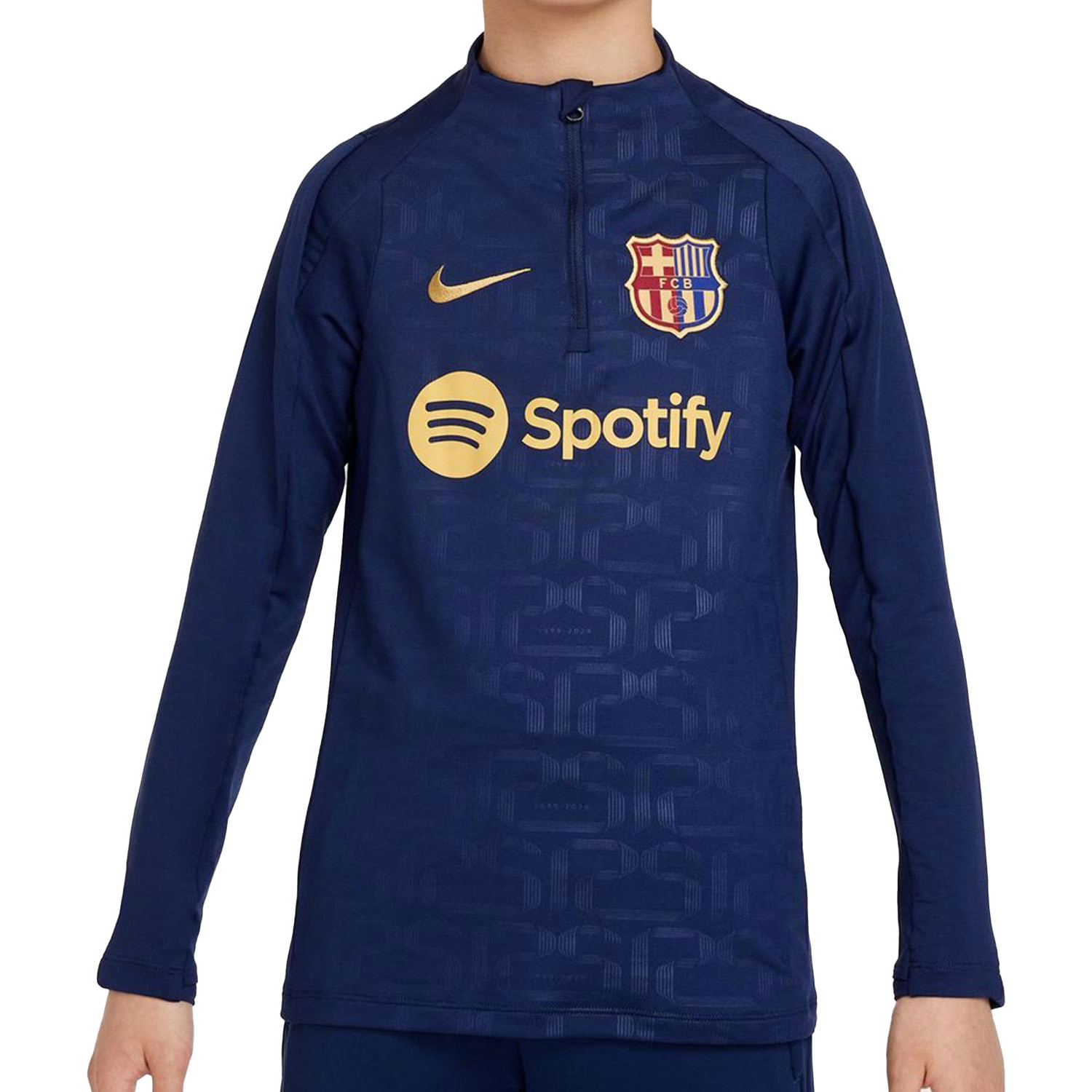 Nike FC Barcelona Strike Drill Top Kids 2024/2025