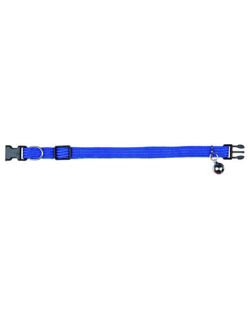 Trixie Halsbandje Elastisch Nylon - Kattenhalsband - 21 cm Multi-Color