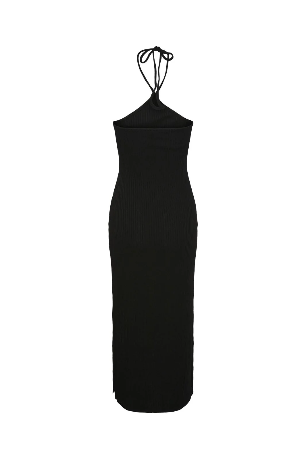 Pieces Pcalicia Sl Long Halter Neck Dress